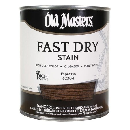 Diamond Vogel FAST DRY STAIN ESPRESSO- QT 62304