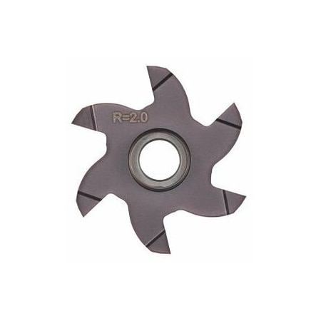 Garant Radius Milling Insert, Reverse Machining, 2mm Radius 217282 2
