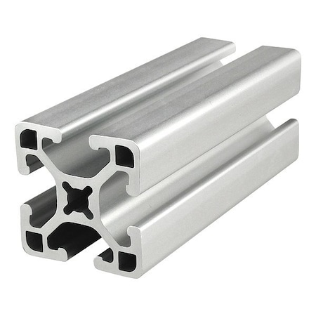 80/20 T-Slot Framing System, Single, 8 ft, Clear 1515-LS-96