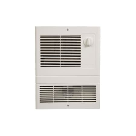 Broan-Nutone Electric Wall Heater, 1550 W, 120/240VAC, White 9815WH