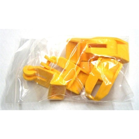 Dustless Technologies Barrel Clips, Replacem for D1603/1606, PK6 11221