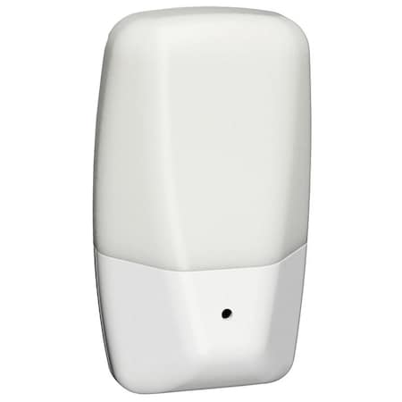 Amertac Aria Series Curve Night Light, 120 V, 0.3 W, LED Lamp, Warm White Light, 1 Lumens, 3000 K Color Temp NL-ARIA-F