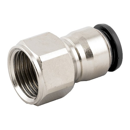 Aignep Strt, Brass, Push-Fit 4 mm, Metric 5 mm 50030N-4-M5