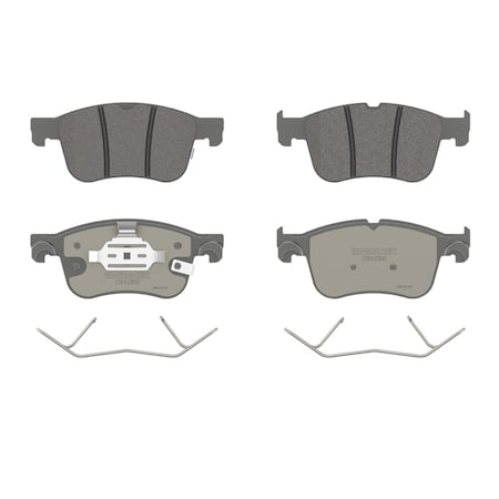 Wagner Brake OEX Front Disc Brake Pad Set Premium Ceramic,  OEX2300
