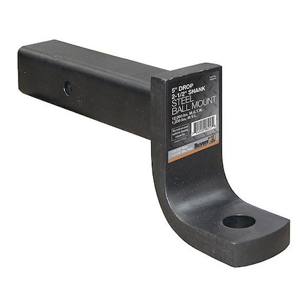Buyers Products Ball Mount, Carbon Steel, Powder Coated 1803410