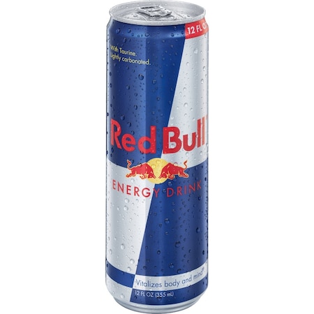 Red Bull 12 Oz. Original Flavor Energy Drink RB4816