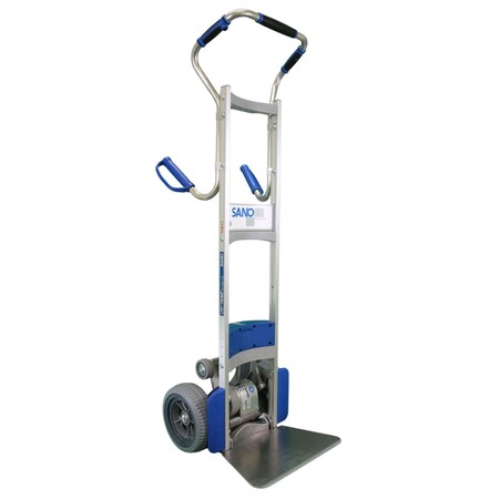 Sano Liftkar Pro Ergo Pistol Grip Stairclimbing Handtruck 310 Lbs. Cap., Puncture Proof Wheels LH SP14ER03PI02