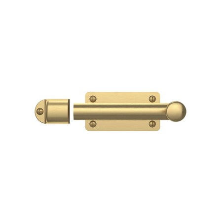 Baldwin Estate Lifetime Satin Brass Dutch Door Bolts 0345.044