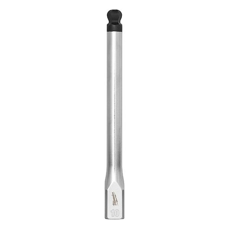 Milwaukee Tool Bit Socket, 3/8" Drive, Chrome, S2 Steel 45-34-1103