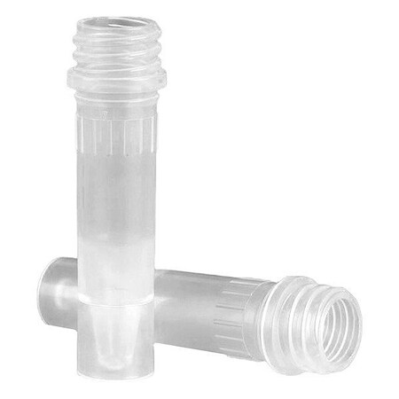 Globe Scientific Lab Bottle Caps, Colorless, PK1000 111722