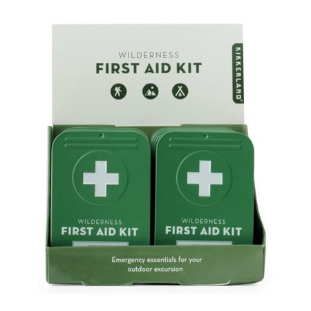 Kikkerland Design Wildernes First Aid Kit FA901