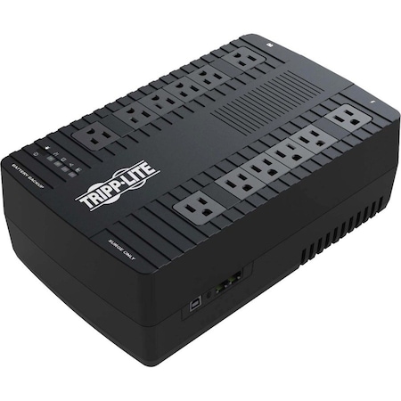 Eaton Tripp Lite Series 750VA 460W 120V Line-Interactive UPS - 12 NEMA 5-15R Outlets, OMNISMART750MX