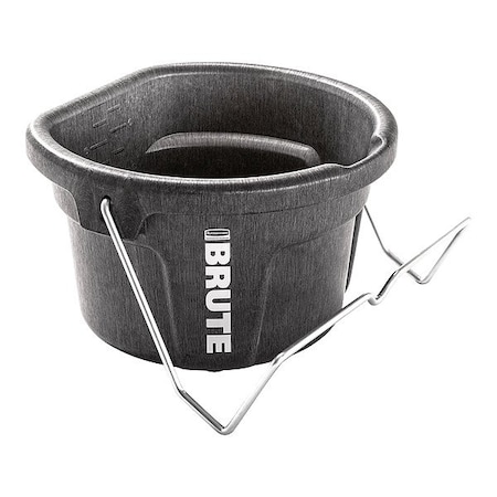Rubbermaid Commercial Back Bucket, 2 gal, Round 2220947