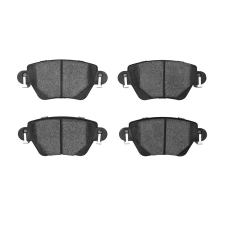Dynamic Friction Co DFC 4000 HybriDynamic Brake Pads 4000-0911-00