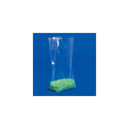 Bubblefast 1000-8 x 4 x 18'' - 1.5 Mil Gusseted Poly Bags, 1000PK BFPB1450