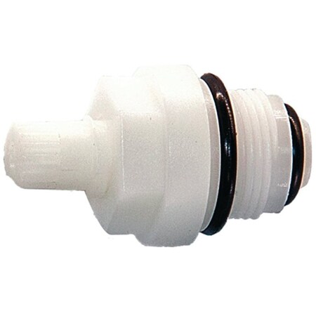 Danco Faucet Stem, Plastic, 1-47/64 in L, For: Midcor Two Handle Mobile Home Kitchen Faucets 17433B