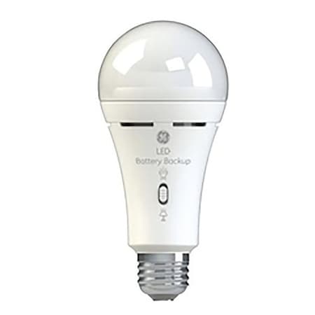 Ge Industrial Solutions LED Bulb, General Purpose, A21 Lamp, 60 W Equivalent, E26 Lamp Base, Frosted 93099986