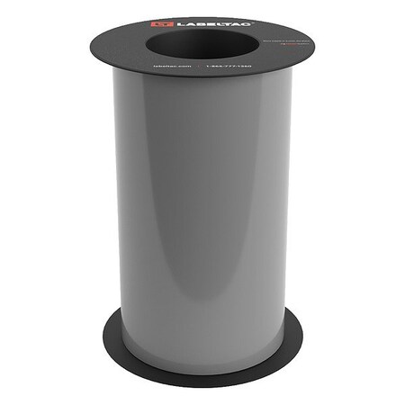 Creative Safety Supply LabelTac 9 Standard Supply, Gray LT908-C