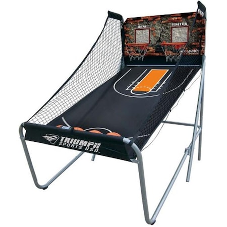 Triumph Sports Usa Pop Shot 8-in-1 Two Player Basketball 45-6099