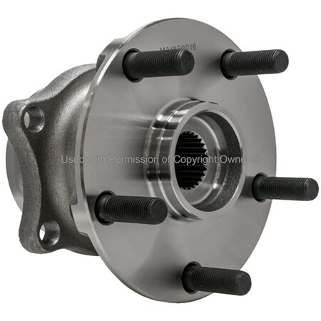 Quality-Built Wheel Bearing And Hub Assembly WH512536