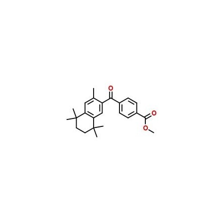 Ak Scientific Desmethylene Oxo-bexarotene Methyl Ester (25mg), CAS 153559-45-6 B664-25mg