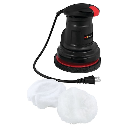 Performance Tool 6 in. Random Orbital Buffer, Polisher, Car Boat Countertop, Random Action W50053