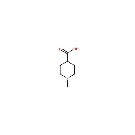 Ak Scientific 1-Methylpiperidine-4-carboxylic acid (1g), CAS 68947-43-3 X0385-1g