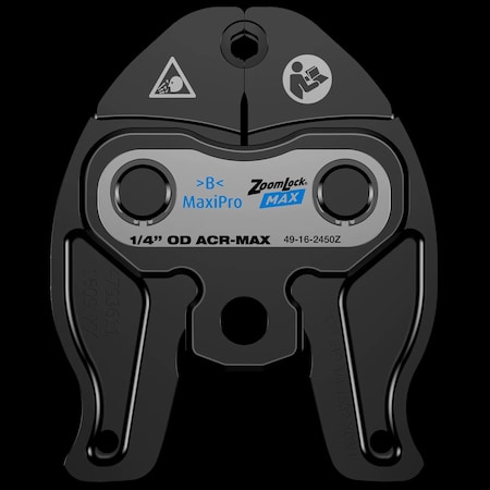 Milwaukee Tool 1/4" ZoomLock MAX Press Jaw for M12 FORCE LOGIC Press Tools 49-16-2450Z