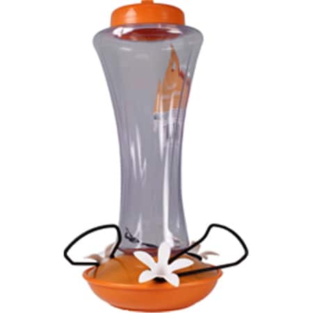 Audubon/Woodlink Audubon-woodlink Plastic Oriole Feeder, Orange, 20 Oz. 991012