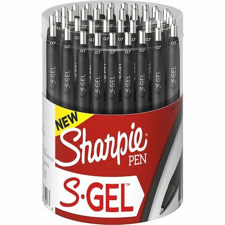 Dymo Sharpie Gel 0.7Mm 36Ct Black Canister 2096180
