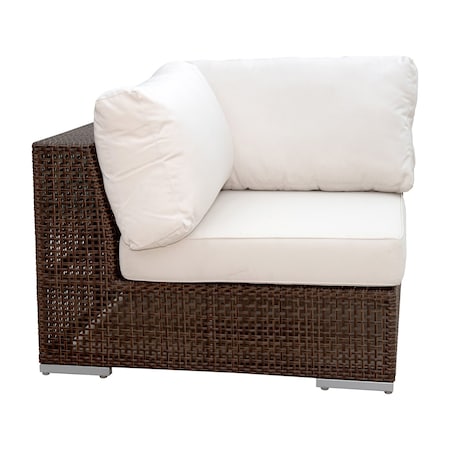 Hospitality Rattan Patio Soho Modular Corner Chair 903-1321-JBP-C