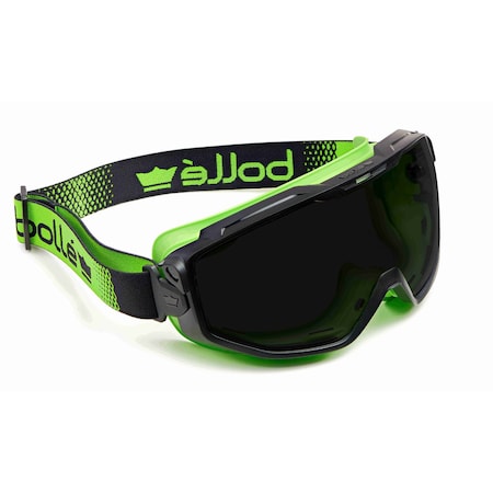 Bolle Safety Universal Goggle Safety Pc Smoke Platinu UNIVGN21W