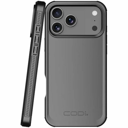 Codi Aegis Rugged iPhone 17 Pro Case - Black i17_pro_rgd_blk