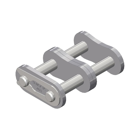 Senqcia SBR Connecting Link Double Strand 60H-2 .75P 60H-2CL