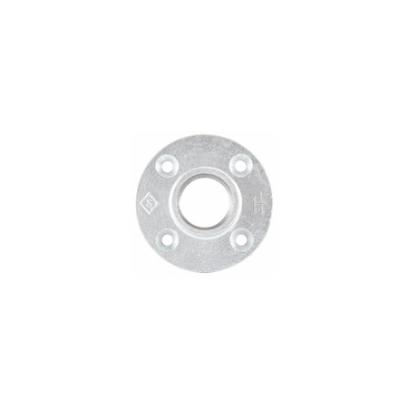 Southland Pipe Fitting, Galvanized Floor Flange, 1-1/4-In. 511-606HN