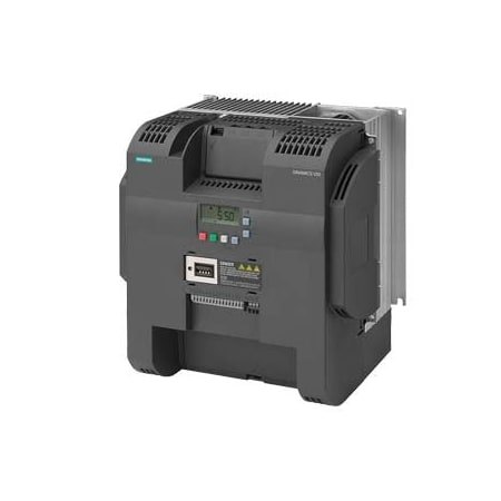 Siemens SINAMICS V20 380-480 V 3 AC -15/+10% 47-63Hz rated power 18.5 kW with 6SL3210-5BE31-8CV0
