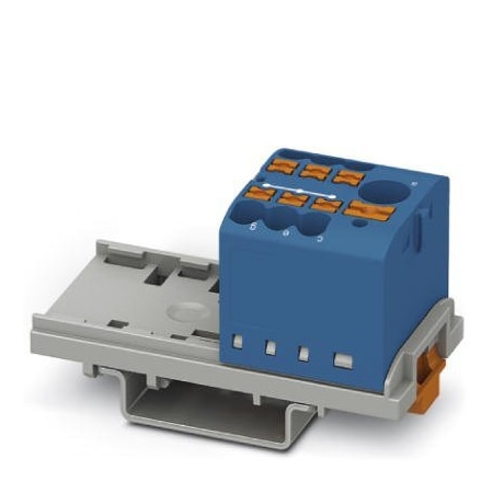 Phoenix Contact PTFIX 6/6X2 5-NS35 BU Distribution 3273068