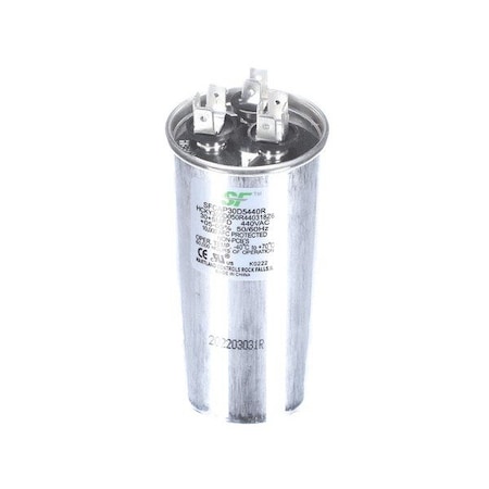 Trane CAPACITOR, 30+5MFD 440V ROUND RUN CAPACI SFCAP30D5440R