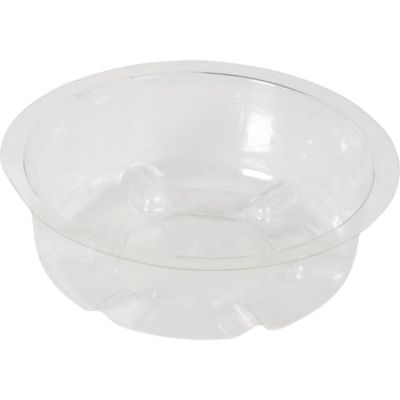 Best Garden 4'' Clear Vinyl Flower Pot Saucer 703818