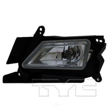 Tyc CAPA Certified Fog Light Assembly 19-5970-00-9