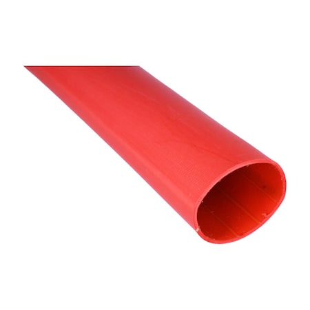 Auveco HEAT SHRINK TUBING 2 4/0 RED, 25PK 19107