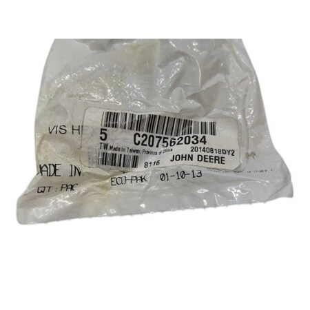 John Deere 5PK SCREW, JOHN DEERE OEM C207562034 C207562034