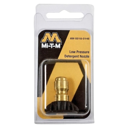 Mi-T-M Detergent Nozzle, 65 deg Angle, For: Detergent Injector AW-0018-0148