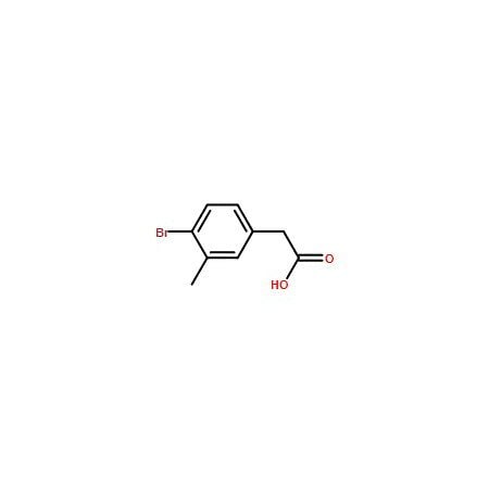 Ak Scientific 4-Bromo-3-methylphenylacetic acid (1g), CAS 215949-57-8 X2676-1g