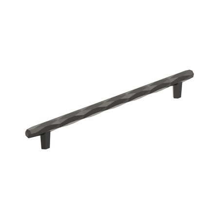 Amerock St. Vincent 10-1/16 inch 256mm Center-to-Center Black Bronze Cabinet Pull BP55501BBR