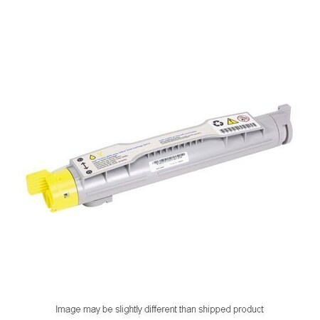 Dell Replacement 310-7895, YELLOW Compatible Toner, 12,000 page yield 310-7895  JD750  KD566