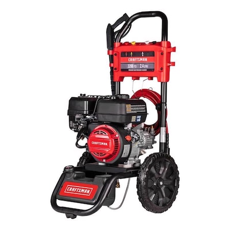 Craftsman 49-State CMXGWFN061325 3200 psi Gas 2.4 gpm Pressure Washer 61325