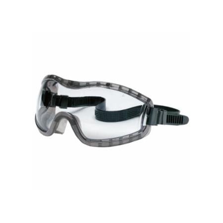 Mcr Safety Stryker Safety Goggles, Anti-Fog, Clear Lens 135-2310AF