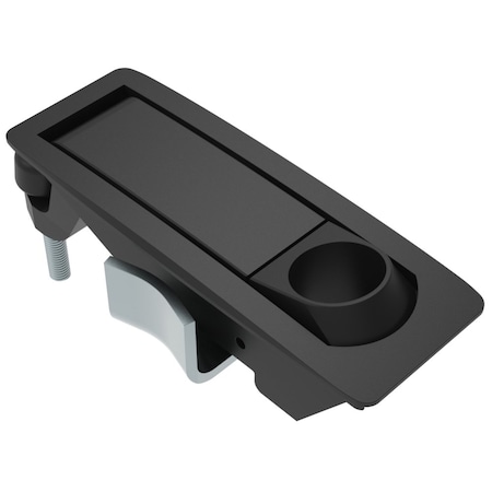 Southco Compression Latch, Key Choice, Locking without Lock Core, Not sealed Zinc Alloy, Powder Coat C2-32-135