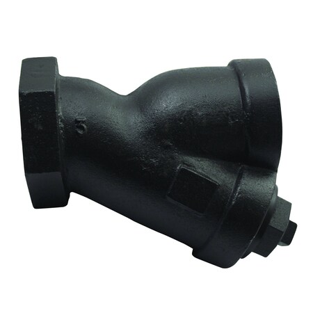 Apollo Valves STRAINER, Y, 2inNPT, CI, 20M, 304SS YCT08M20